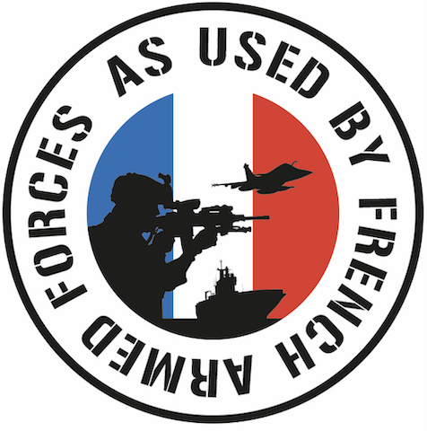 Used by french armed forces