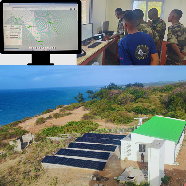 Enhancing Maritime Security in Madagascar: Installation of a VMAS® System at Cap Miné Semaphore